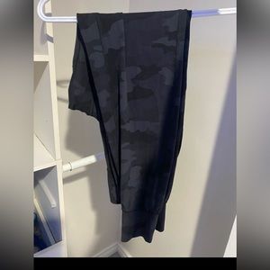 Black And Grey Camo Lululemon Leggings
